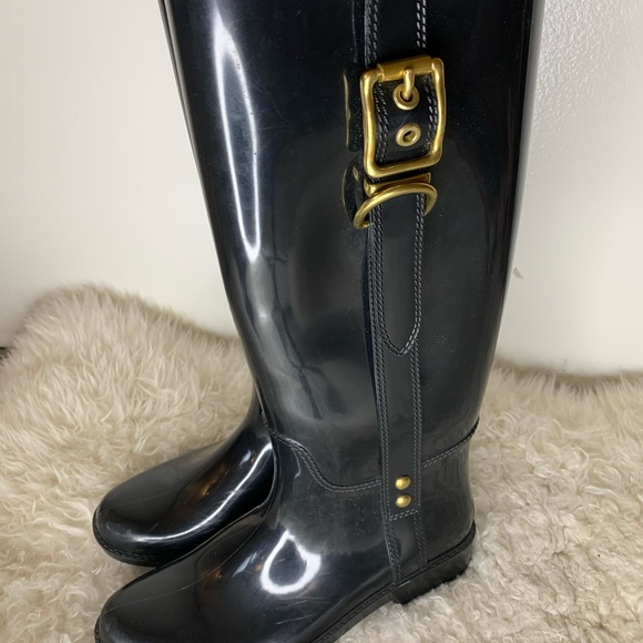 Coach Rainboots - Picture 5 of 8